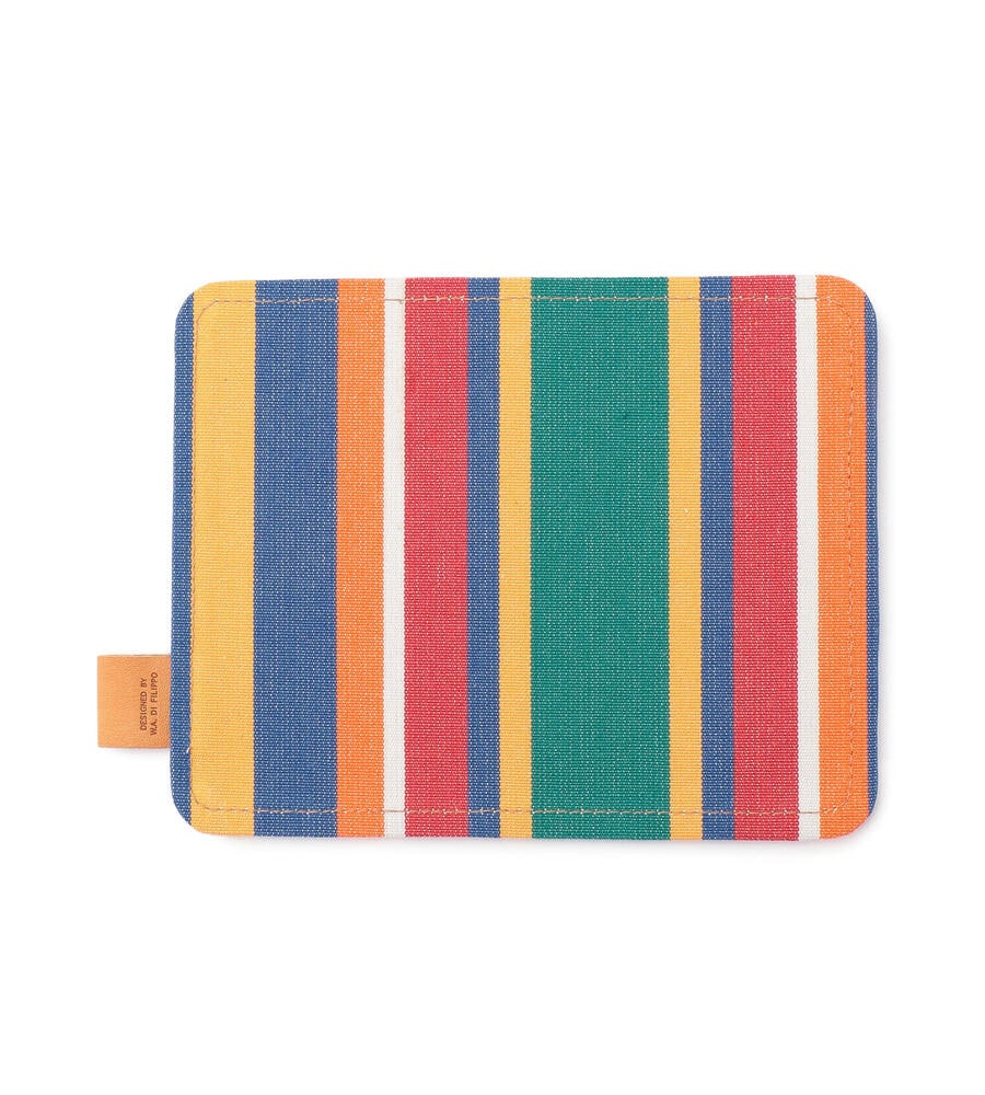 イルビゾンテIL BISONTEデスクマット革製マルチストライプ　マウスパッド マウスパッド | ステーショナリー | アクセサリー | オンラインストア