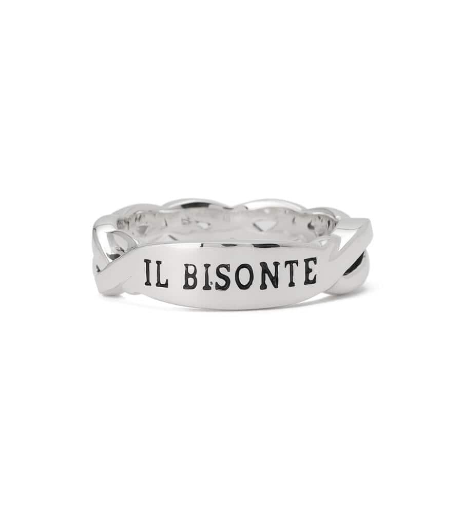 ☆IL BISONTE☆jewelry シルバー925 リング 指輪 13号 ☆IL BISONTE☆jewelry シルバー925 リング 指輪 13号