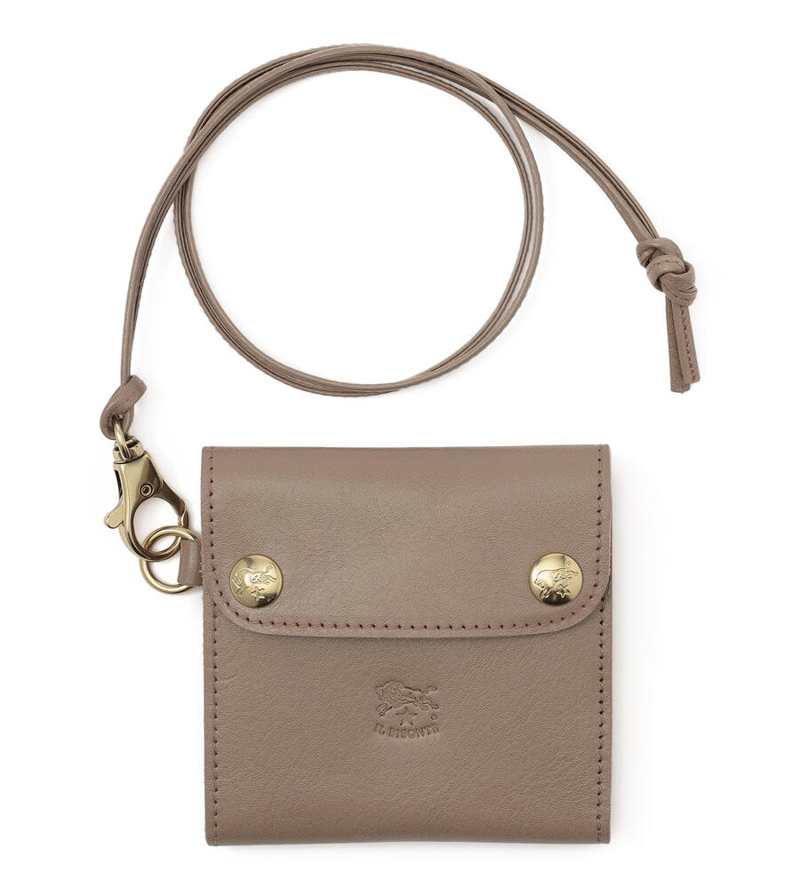 好色一代男 イルビゾンテネックウォレット　ミニ財布 ネックウォレット | 財布 | 新作 | オンラインストア | IL BISONTE