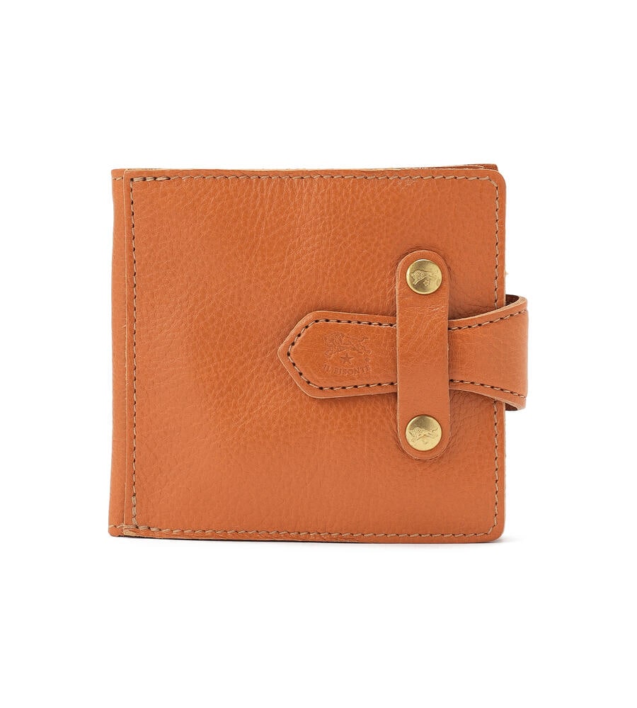 【再出品】IL BISONTE ターコイズ 三つ折り財布　保存袋付き　限定色 ウォレット | 2025 AUTUMN WINTER | 新着 | オンラインストア