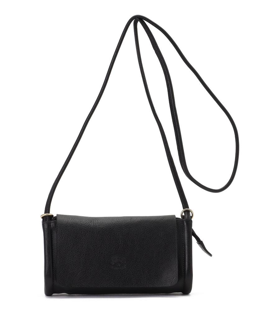 極美品 イルビゾンテ ボディバッグ レザー 黒 クロスボディバッグ | 2025 AUTUMN WINTER | 新着 | オンライン
