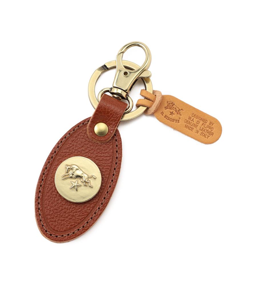 【新品♡36%OFF】IL BISONTE パース　キーリング　ミニ財布 IL BISONTE イルビゾンテ キーケース ウォレット キーリング