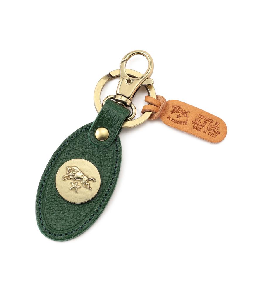 新品　イルビゾンテ IL BISONTE キーリング VERDE グリーン キーリング | 新作財布 & 小物 | 財布 | オンラインストア | IL