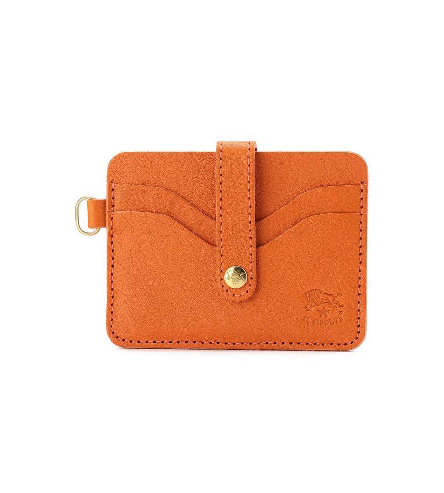 ■IL BISONTE■イルビゾンテ ２ポケットカードケース unisex カードケース | カードケース | オンラインストア | IL BISONTE