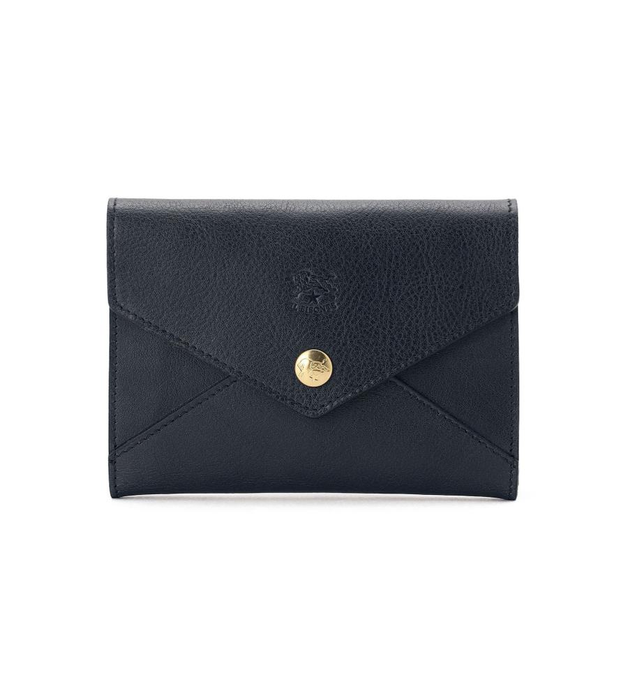 37950→22000イルビゾンテ☆ ミディアム レザーウォレット ブラック ミディアムウォレット | 2025 AUTUMN WINTER | 新着 | オンライン