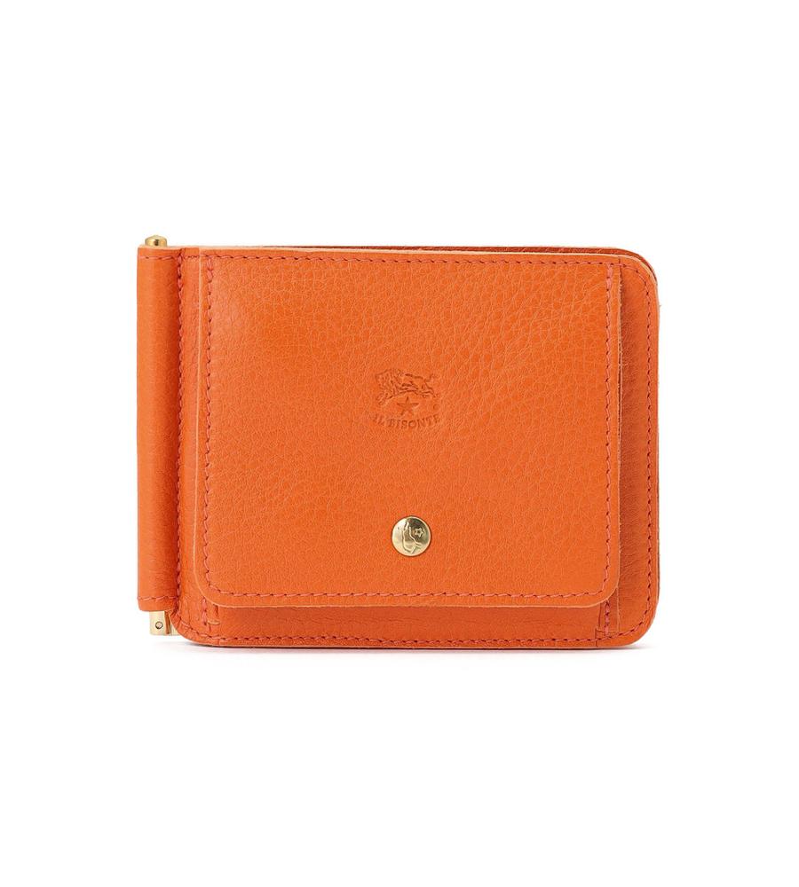 イルビゾンテ【IL BISONTE】マネークリップ IL BISONTE / ORIGINAL LEATHER / マネークリップ（札入れ