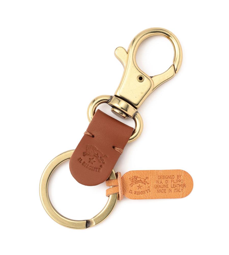 【新品】イルビゾンテ ゴールド キーホルダー ゴールド 」の検索結果 | IL BISONTE (イル ビゾンテ) 日本公式