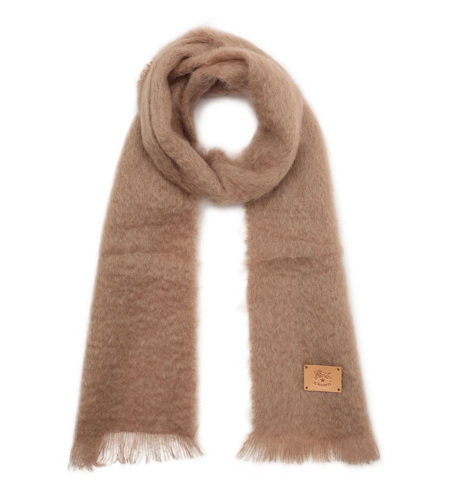 美品⭐︎IL BISONTE ベージュ ストール　マフラー　リバーシブル マフラー | 2025 AUTUMN WINTER | 新着 | オンラインストア | IL