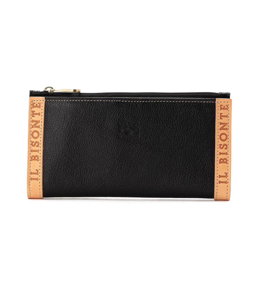 【イルビゾンテ 日本限定完売品 未使用】2023秋冬コレクションロングウォレット ジップアラウンド ロングウォレット | ボーダー