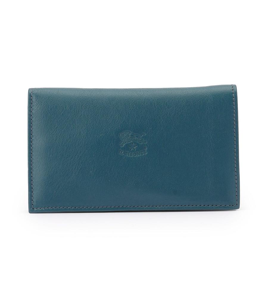 【レア＆新品】IL BISONTE ミディアムウォレット ブルーデニム☆ ミディアムウォレット | 2025 AUTUMN WINTER | 新着 | オンライン