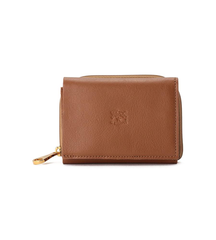 なかむら【お値下げ】IL BISONTE トリフォルドウォレット ミディアムウォレット | 長財布 | 財布 | オンラインストア | IL
