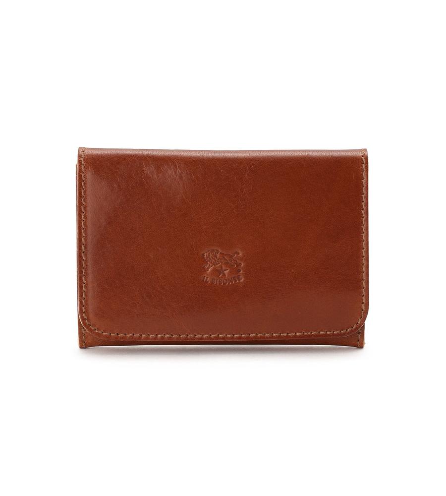 IL BISONTE 2025限定スネークシリーズ 名刺カードケース(ブラウン) IL BISONTE イルビゾンテ カードケース 名刺入れ ダークブラウン