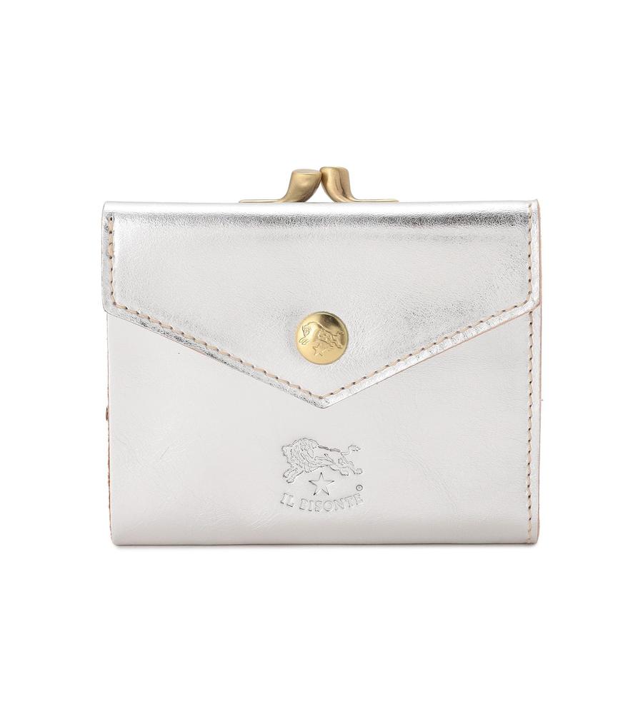 イルビゾンテ　財布　ウォレット IL BISONTE（イルビゾンテ） 財布 二つ折り ラウンドフラップ