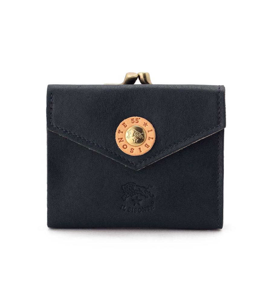 【レア＆新品】IL BISONTE コンパクトウォレットヌメ 50周年限定☆ 未使用品 限定カラー✨】IL BISONTE♡コンパクトウォレット レア＆新品