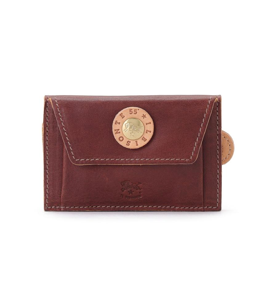最終価格 イルビゾンテ ILBISONTE キーケース(新品) ブラウン 単品 IL BISONTE / ORIGINAL LEATHER / キーケース（キーケース/キー