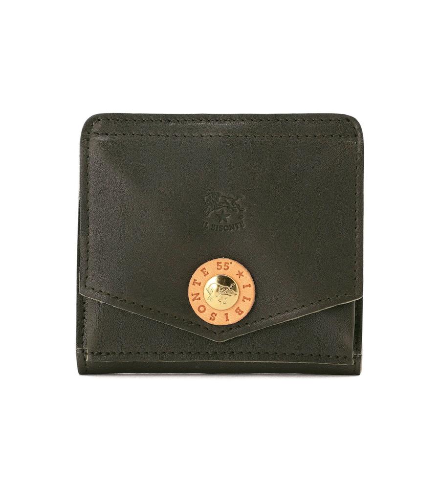本日限定★新品未開封★IL BISONTE / WALLET / 2025春夏 使い込むほど美しい艶感と風合いが増すベジタブルタンニンレザー