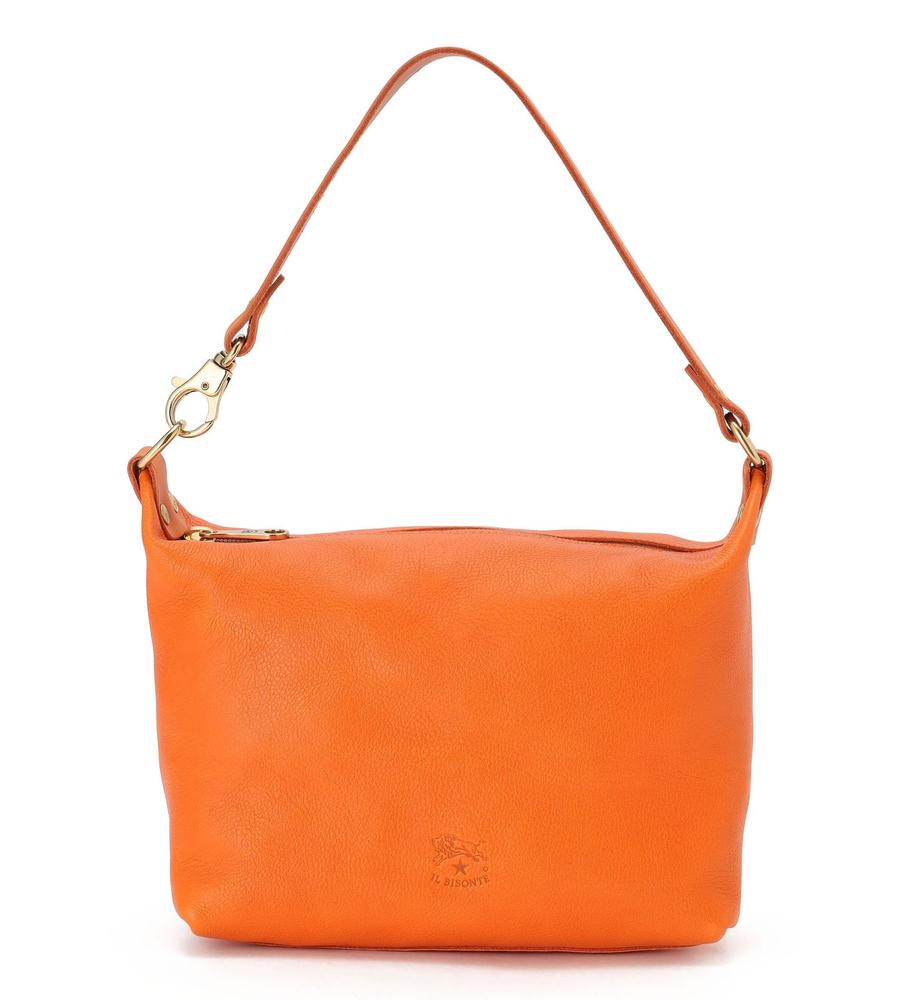 ま*ん様 IL BISONTE イルビゾンテ レザー ショルダーバッグ オレンジ ショルダーバッグ | 2026 SPRING SUMMER | 新着 | オンラインストア