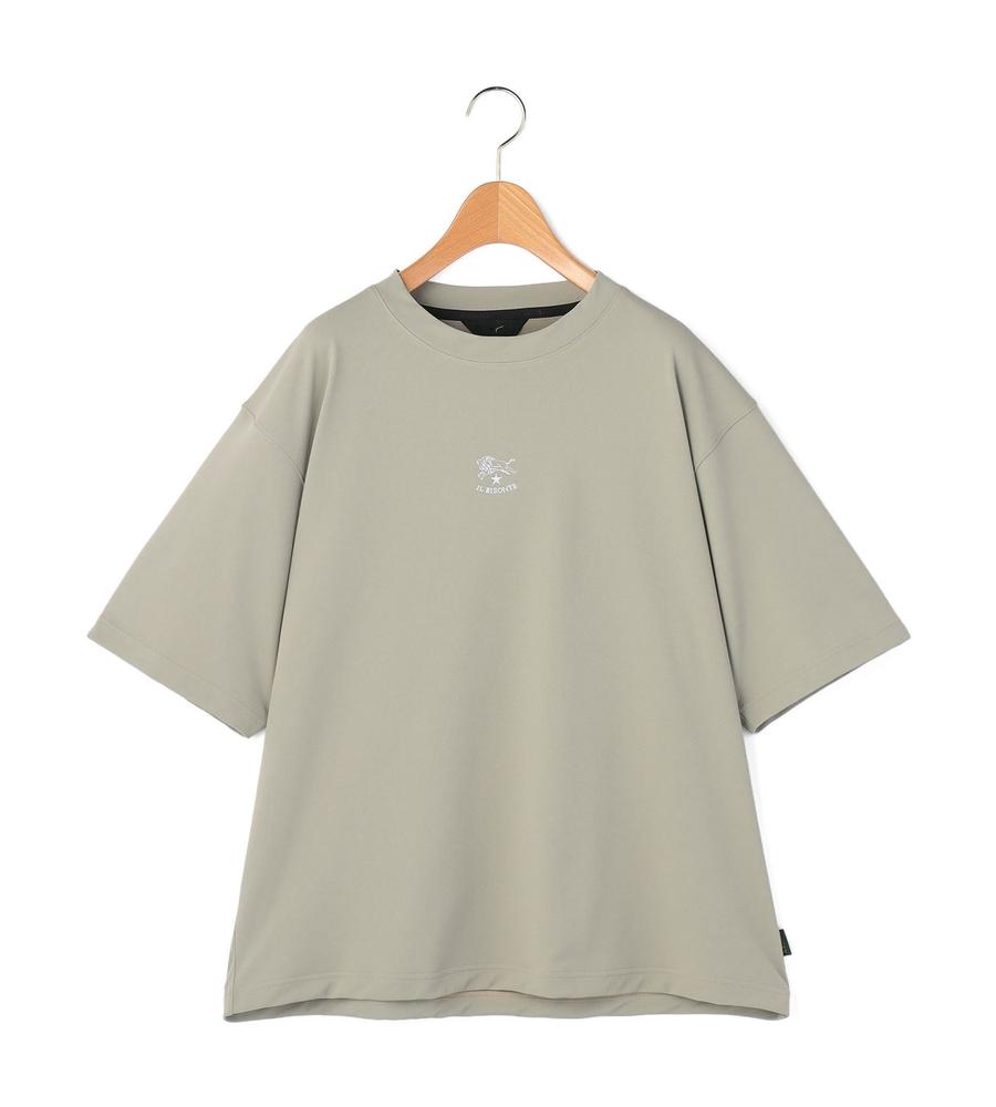イルビゾンテ　ミズノ　ブラック Tシャツ Sサイズ プリントロゴ IL BISONTE × Mizuno T-SHIRT | 2026 SPRING SUMMER | 新着