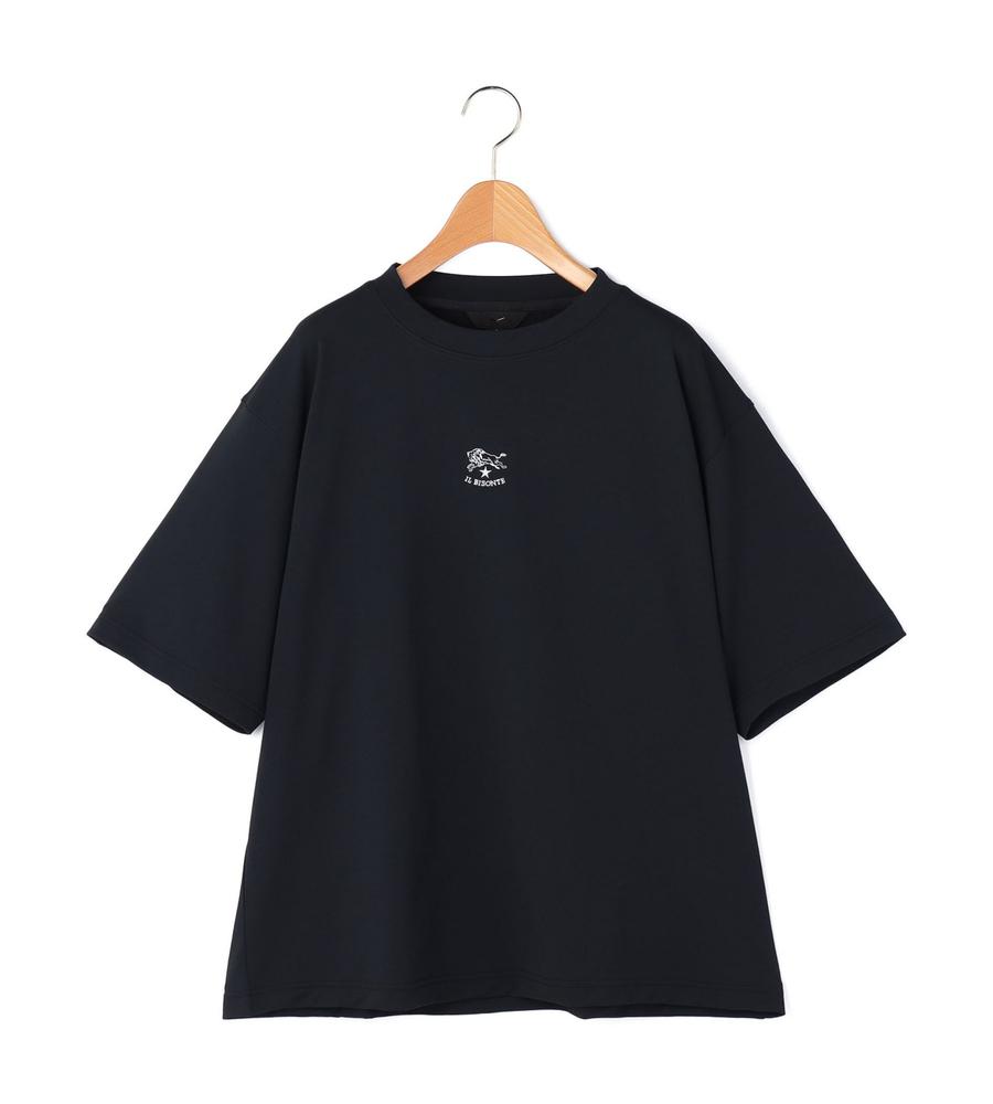 イルビゾンテ　ミズノ　ブラック Tシャツ Sサイズ プリントロゴ IL BISONTE × Mizuno T-SHIRT | 2026 SPRING SUMMER | 新着