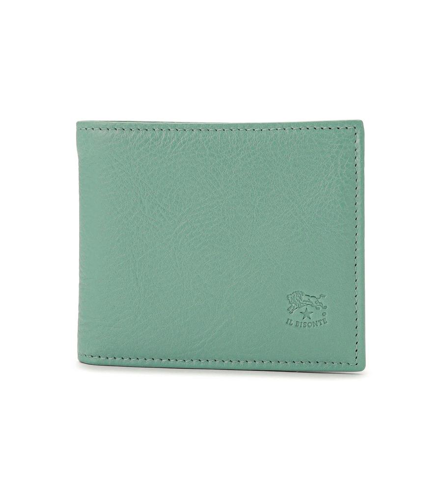 ぺんぷん　IL BISONTE ミントグリーン 二つ折り財布 ウォレット | 2026 SPRING SUMMER | 新着 | オンラインストア | IL