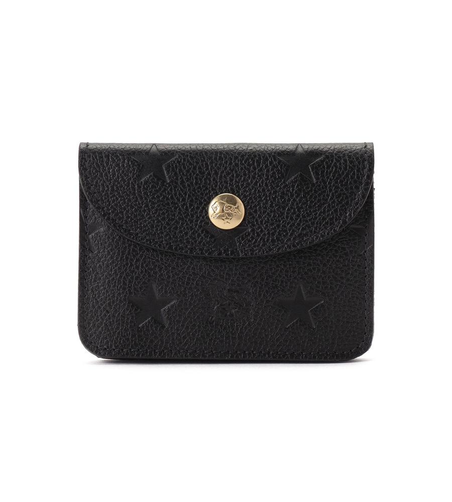 ⭐️未使用級⭐️イルビゾンテ マネークリップ ロゴ型押し ブラック カードケース カードケース | 2026 SPRING SUMMER | 新着 | オンラインストア | IL