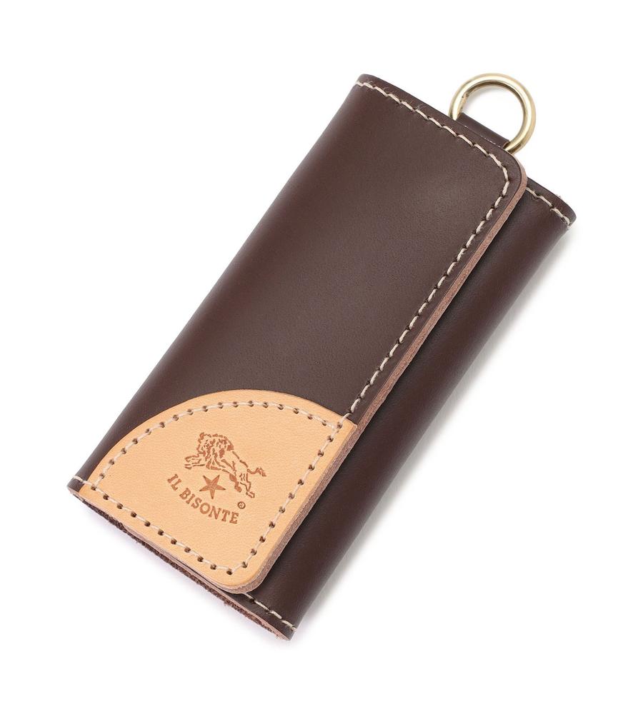 IL BISONTE キーケース ライトブラウン 2026年購入 キーケース | 2026 AUTUMN WINTER | 新着 | オンラインストア | IL