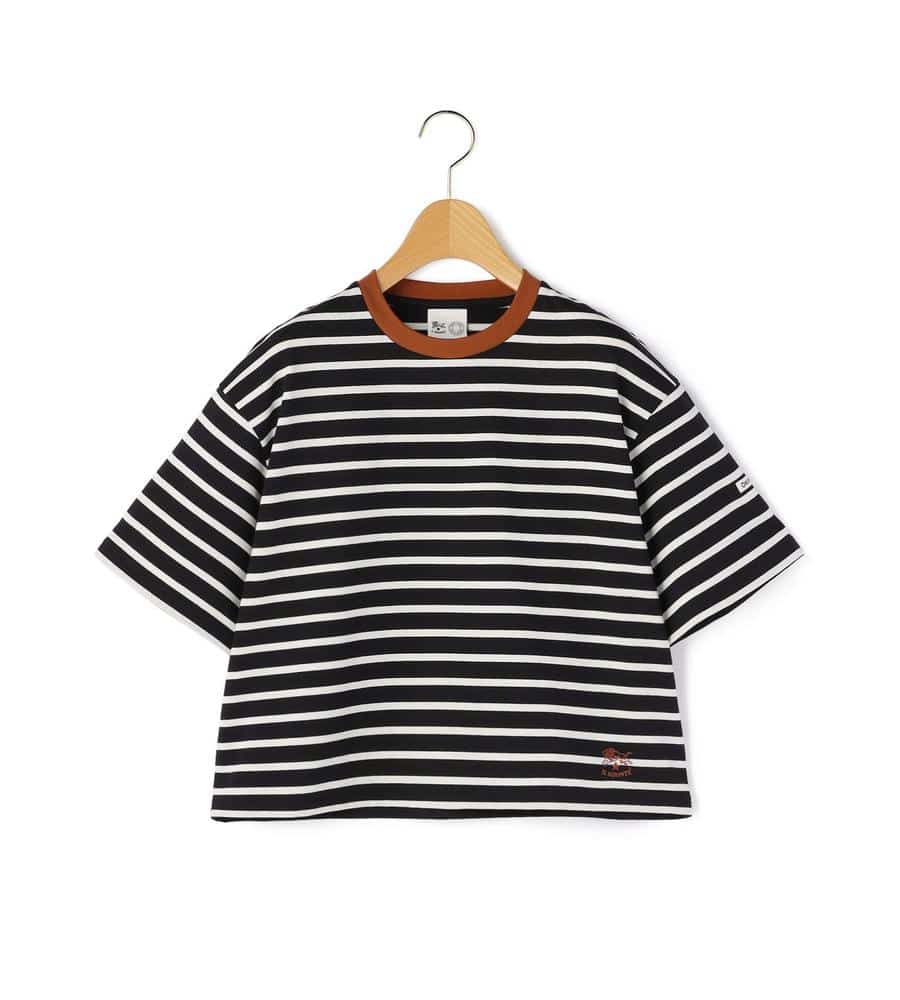IL BISONTE × ORCIVAL ショート丈Tシャツ | ORCIVAL COLLABORATION