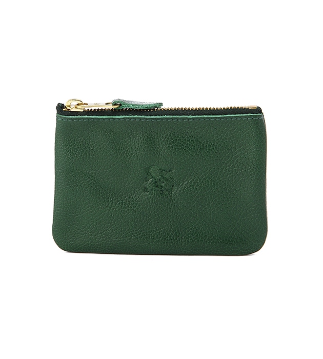 IL Bisonte 革コインパース（緑） IL BISONTE / ORIGINAL LEATHER / コインケース（コインケース